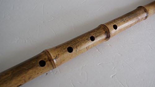 1.8 Pentatonic 5 Holes Shakuhachi Bamboo Flute Zen Meditation Instrument