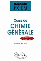 Cours de chimie générale
