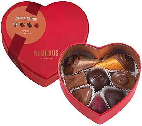 Neuhaus Belgian Chocolate Valentine Heart Box, 16pc