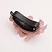 Coromose Women Handmade Flower Banana Barrette Hair Clip Hair Pin Claw (Pink)