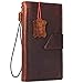 Genuine Italian Leather Case for iPhone 6 Book 4.7 Inch Wallet Handmade S Luxury Handtec