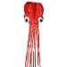 Babrit Kite Power Easy Flyer Kite Large Octopus Kite with Handle and String Sport Kite Outdoor Toy for All Ages Red Color