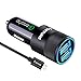 Miro USB Car Charger Adapter, Car Charger S7 Edge Fast Charger, Car Charger for Samsung Galaxy S7 with 36W Quick Charge 3.0 Dual Port & 6 Ft Micro USB Cable Also for Mobiles Galaxy S7 / Plus, HTC, LG
