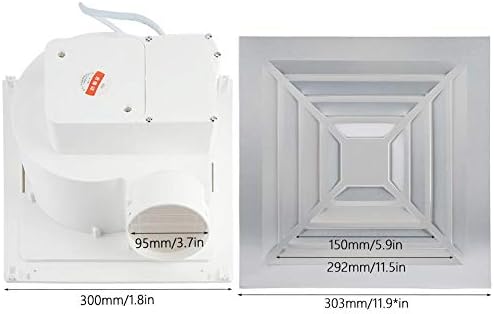 Neufday Neufdayyy Kithen Wc Deckenluftung Abluftventilator
