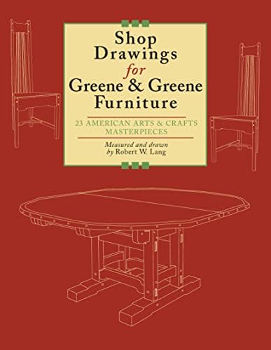 Shop Drawings of Shaker Furniture & Woodenware (Vols, 1, 2 & 3