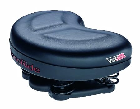 Point Damen Rocksattel endzone Inno-Ride, schwarz, 11155705