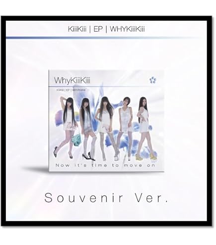 Amazon.com: KIIIKIII [DELULU PACK] The 2nd EP Album CD+Photo Book+