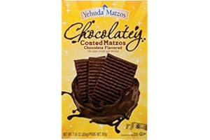 Yehuda Matzo Chocolate Covered, 7.05oz