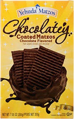 YEHUDA MATZO CHOCOLATE COVERED, 7.05OZ