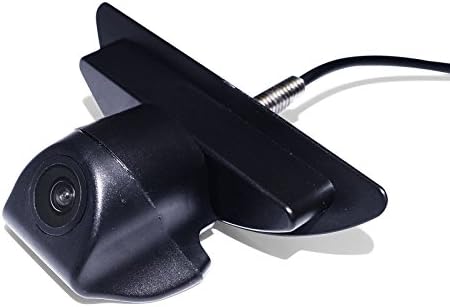 FEELDO Car Front View Logo Camera for Nissan X-Trail/Tiida/Qashqai/Livina/Cube/Armada/Murano/Frontier
