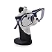 VIPbuy Handmade Wood Carving Eyeglasses Spectacle Holder Stand Sunglasses Display Rack Home Office Desk Décor Gift (Panda)