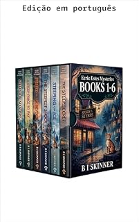 Livro Mistérios sobrenaturais de Estes: livros 1-6