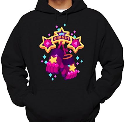 Steven Universe Hoodie Garnet - Steven Universe (Medium, Black)