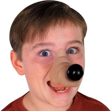 dog nose costume