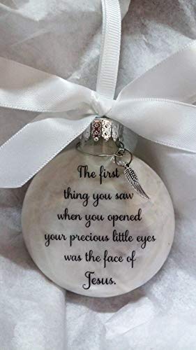 baby angel ornament