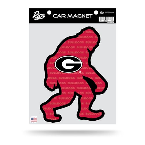 Rico Industries NCAA Georgia Bulldogs Bigfoot Big Foot Badge Magnet - for Car,…