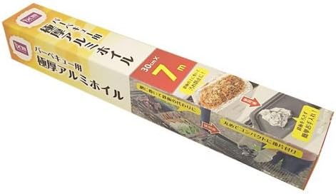 Amazon バーベキュー用極厚アルミホイル L K1610 Dcmブランド バーベキューコンロ 焚火台