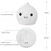 CestMall Waterdrop Silicone LED Night Light for Kids,Multicolor Nursery Cute Lamp, Battery Powered,Tap Control Touch Sensor Nightlight for Baby Children Toddler Infant (A)