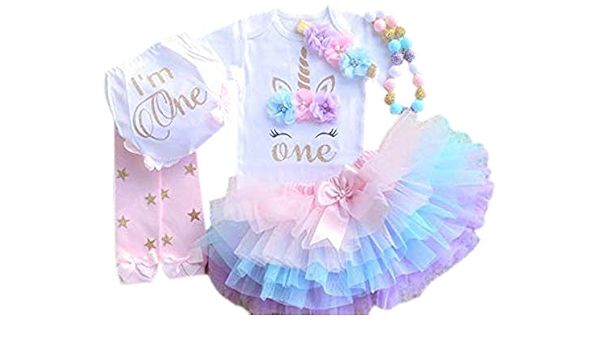 unicorn dress for one year old