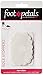 Foot Petals Womens Sole Stopperz, 2 Pair, Clear