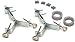 Easy Up EZ29-36 Galvanized Steel Antenna Chimney Y-Mount with 18ft Straps and 4in Standoff primary