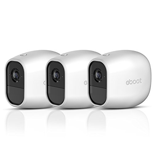 eBoot-3-Pack-Protective-Skin-White-Silicone-Skins-Cover-for-Arlo-Pro-Smart-Security-Wire-free-Cameras