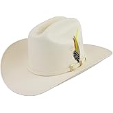 CHAPA Men's Cowboys Hat's El Viejon 1000X Los Dos Carnales Sombrero Estilo Viejon