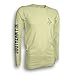 Performance Fishing Shirt Unisex Southern Fin UPF 50 Dri Fit Long Sleeve Apparel - X-Large, Native Fly ( nativefly_xl )