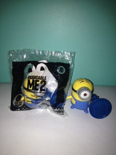 McDonalds Happpy Meal Dispicable Me 2 Stuart Blaster by Unknown