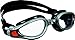 Aqua Sphere Kaiman EXO Clear Lens Goggles, Silver/Black