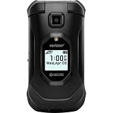 Kyocera DuraXV Extreme E4810 16GB Verizon | Ultra-Rugged Flip Phone IP68 Rated | 4G LTE HD Voice| 5MP Camera | 1770mAh Battery