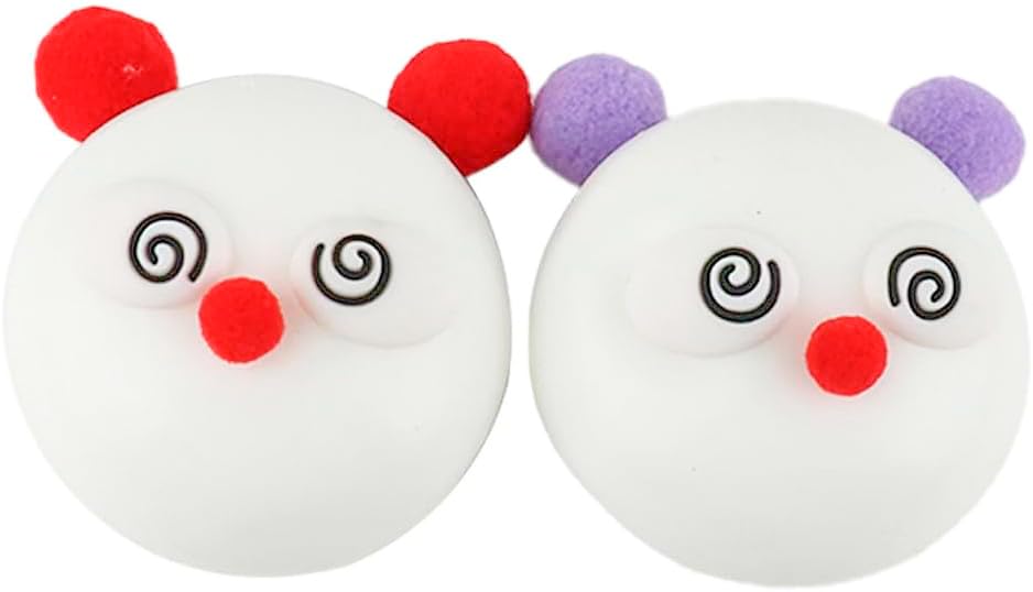 Photo 1 of 1Pcs Taba Giant Squishy Stress Balls Clown Toys for Kids and Adults, Soft Stretchy Fidget Toys for ADHD/ADD/Autism, Clown Sensory Toys for Boys and Girls (Random Color)
