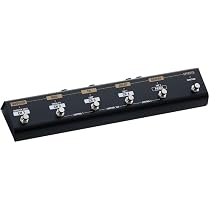 Boss Foot Controller for Katana Amplifiers with 8-channels, 2