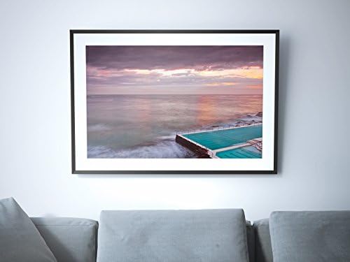 "Dusky Iceberg" - Bondi Icebergs, Bondi Beach Australia Poster Print