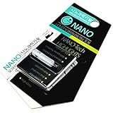 Iphone 8 / 8 Plus / X Screen Protector, Better Than Tempered Glass, 9H 3D Full Curved Edge Nano Tech Liquid Screen Protector for Galaxy S8, Note 8, Macbook, iPad Pro,Special Fit Curved Screen