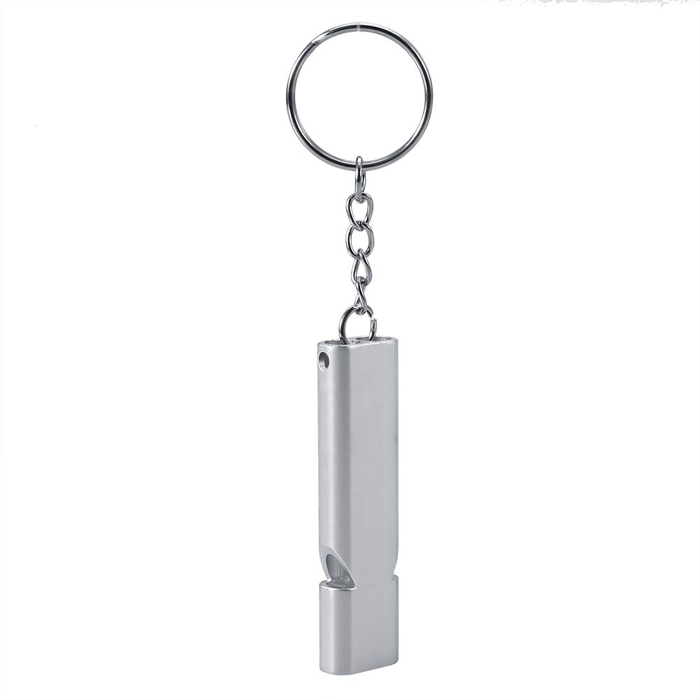 FOKH Stainless Steel Dog Training Whistle To Stop Barking, Sturdy Dog Training Clicker And Whistle, Durable Lightweight Pets for Training Dogs Cats Parrots