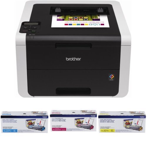  FREE SHIPPING Brother HL 3170CDW Digital Color Printer With Wireless 