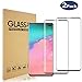 Samsung Galaxy S10 Screen Protector, [Support Fingerprint Unlock][Black Border] Tempered Glass Screen Protector[2-Pack]