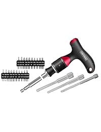 Craftsman trinquetes Mango en T 25 piezas, # 44971