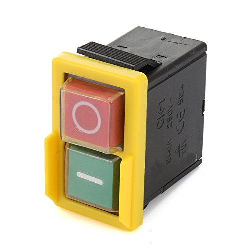 Inovey KJD6 Universal Replacement NVR Electromagnetic Switch CK1/250V 4A - Waterproof and Dustproof