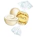Tundras LINDOR White Chocolate Truffles, 60 Truffles In A Tundras Gifted Red Ribbon Truffle Gift Box