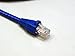 RiteAV - Cat6 Network Ethernet Cable - Blue - 1 Ft.