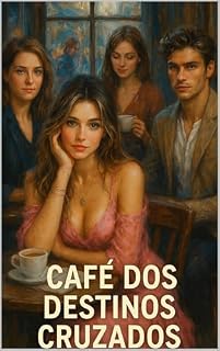 Livro Café dos Destinos Cruzados: Quando o acaso escreve histórias que nem o coração esperava.