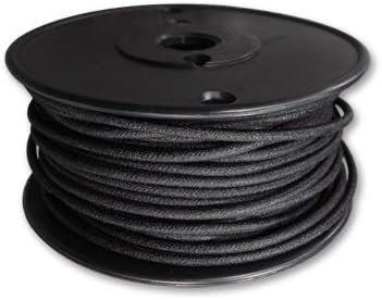 Amazon 配線 ケーブル 布巻き ワイヤー 黒 ブラック 1ロール 約30m 配線太さ 16ゲージ バイク電装用スイッチ 配線パーツ 車 バイク