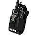 abcGoodefg 3 in1 Multi-Function Radio Holder Holster Case Pouch Bag for GPS Kenwood Yaesu Icom Motorola baofeng UV5R UV82 TYT UV5RA HYT 888S Retevis H777 Two Way Radio Walkie Talkie MSC 20C (1 Pack) primary