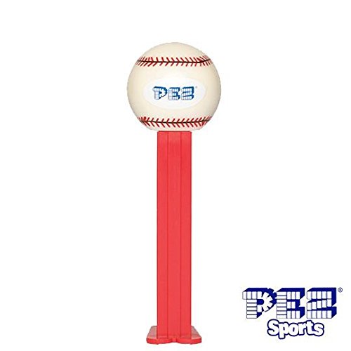 PEZ Candy Sports Assortment Blister Pack (Dispenser Pack of 12)