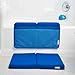 Bath Kneeler and Elbow Rest with Faucet Spout Cover (3pc) Baby Bath Kneeling Pad Mat Extra Thick for Baby Bathtub. Bathroom Tub Bathing Elbow Pad and Knee Cushion for Infant Toy and Baby Accessories