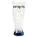 NFL New England Patriots 16oz Crystal Freezer Pilsner