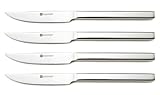 Wusthof 4-Piece Stainless Steak Set