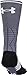 Under Armour Adult Football Crew Socks, 1-Pair, Graphite/Black, Medium